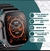 RELOGIO SMARTWATCH SERIE 8 ULTRA PLUS PREMIUM ORIGINAL - loja online