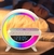 LUMINÁRIA RGB CAIXA DE SOM G SPEAKER E CARREGADOR POR INDUÇÃO