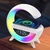 LUMINÁRIA RGB CAIXA DE SOM G SPEAKER E CARREGADOR POR INDUÇÃO - comprar online