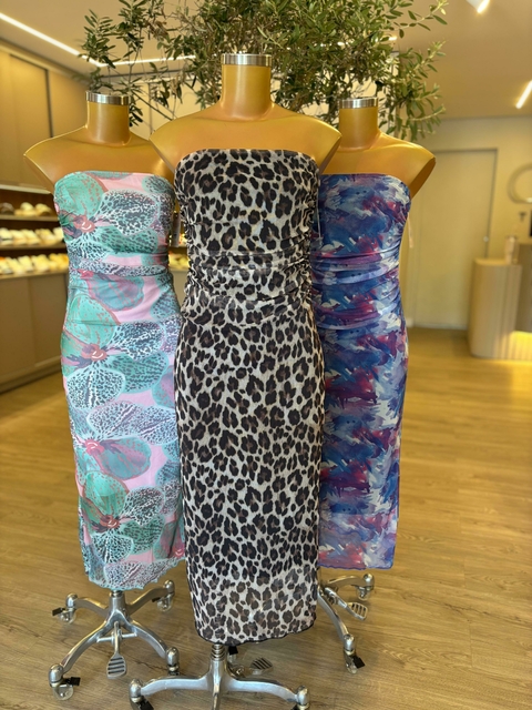 Vestido Tule Tomara Q Caia - comprar online