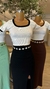 Conjunto Canelado Midi - Queens Moda