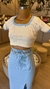 Conjunto Canelado Midi - loja online