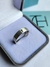 Anel Masculino Faith 5mm Prata - comprar online