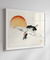 Quadro Decorativo Flying Crane by Kono Bairei - comprar online