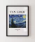 Quadro Van Gogh Noite Estrelada - comprar online