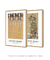 Dupla de Quadros Decorativos Gustav Klimt - comprar online