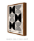 Quadro Decorativo Bauhaus 1923 Preto na internet