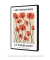 Quadro Decorativo Art Botanique Le Coquelicot - loja online