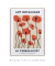 Quadro Decorativo Art Botanique Le Coquelicot - comprar online