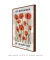 Quadro Decorativo Art Botanique Le Coquelicot - loja online