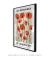 Quadro Decorativo Art Botanique Le Coquelicot