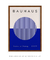 Quadro Decorativo Bauhaus Círculo Azul - comprar online