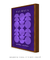 Quadro Decorativo Bauhaus Círculos Roxo na internet