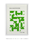 Quadro Decorativo Bauhaus Verde - loja online