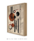 Quadro Decorativo Boho Abstrato 2