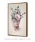 Quadro Decorativo Colagem Mulher com Flores 3 na internet