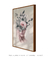 Quadro Decorativo Colagem Mulher com Flores 3 - Criativa Quadros Decorativos | Art e Décor