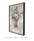 Imagem do Quadro Decorativo Colagem Mulher com Flores 3