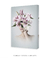 Imagem do Quadro Decorativo Colagem Mulher com Flores