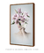 Quadro Decorativo Colagem Mulher com Flores - Criativa Quadros Decorativos | Art e Décor