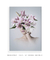 Quadro Decorativo Colagem Mulher com Flores