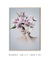 Quadro Decorativo Colagem Mulher com Flores na internet