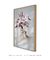 Quadro Decorativo Colagem Mulher com Flores - Criativa Quadros Decorativos | Art e Décor