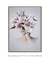 Quadro Decorativo Colagem Mulher com Flores - loja online
