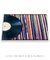 Quadro Decorativo Discos de Vinil