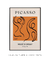 Quadro Decorativo Duo Inspirado em Pablo Picasso - loja online