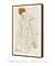 Quadro Decorativo Egon Schiele Dancer na internet