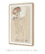 Quadro Decorativo Egon Schiele Portrait of a Woman - comprar online