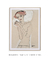 Quadro Decorativo Egon Schiele Portrait of a Woman