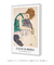 Quadro Decorativo Egon Schiele Seated Woman With Legs Drawn Up