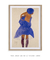 Imagem do Quadro Decorativo Egon Schiele Standing Girl Backview