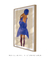 Quadro Decorativo Egon Schiele Standing Girl Backview - comprar online