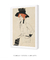 Quadro Decorativo Egon Schiele Woman Portrait with Hat