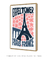 Quadro Decorativo Eiffel Tower Paris France - comprar online