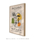 Quadro Decorativo Face Inspirado em Pablo Picasso - comprar online