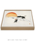 Quadro Decorativo Flying Crane by Kono Bairei