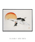 Quadro Decorativo Flying Crane by Kono Bairei - Criativa Quadros Decorativos | Art e Décor