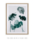 Imagem do Quadro Decorativo Folhagem Verde Aquarela 1