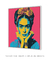 Quadro Decorativo Frida Khalo Pop Art