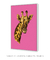 Quadro Decorativo Giraffe