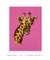 Quadro Decorativo Giraffe - loja online