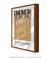 Quadro Decorativo Gustav Klimt Friso de Bethoven - loja online