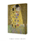 Imagem do Quadro Decorativo Gustav Klimt O Beijo (sem nome)