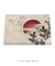 Quadro Decorativo Hokusai Birds and Sunset