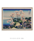 Imagem do Quadro Decorativo Hokusai Goten-Yama Hill, Shinagawa on the Tokaido