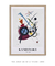 Quadro Decorativo Kandinsky Violet